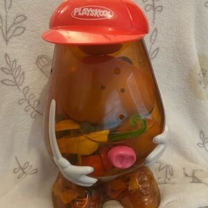 Kids' Mr. Potato Head Accessory Figure - Red Hat, Translucent Orange Body